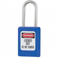 Master Lock - Lockout Padlocks Key Type: Keyed Different Key Retaining: Retaining Key - Exact Tooling