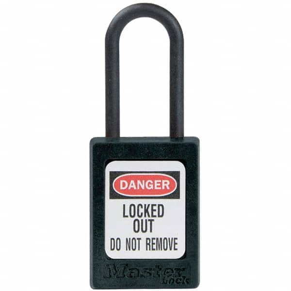 Master Lock - Lockout Padlocks Key Type: Keyed Different Key Retaining: NonRetaining Key - Exact Tooling