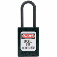 Master Lock - Lockout Padlocks Key Type: Keyed Different Key Retaining: NonRetaining Key - Exact Tooling