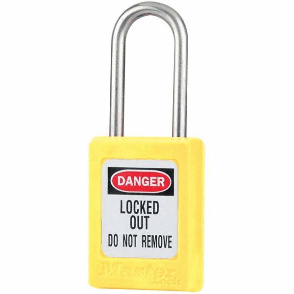 Master Lock - Lockout Padlocks Key Type: Keyed Different Key Retaining: Retaining Key - Exact Tooling