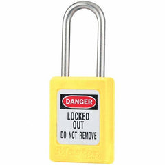 Master Lock - Lockout Padlocks Key Type: Keyed Different Key Retaining: Retaining Key - Exact Tooling