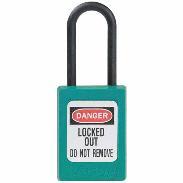 Master Lock - Lockout Padlocks Key Type: Keyed Different Key Retaining: NonRetaining Key - Exact Tooling