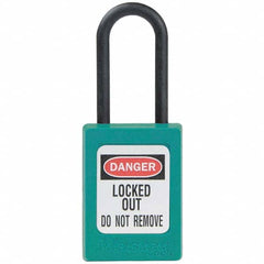 Master Lock - Lockout Padlocks Key Type: Keyed Different Key Retaining: NonRetaining Key - Exact Tooling