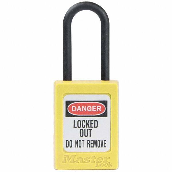 Master Lock - Lockout Padlocks Key Type: Keyed Different Key Retaining: NonRetaining Key - Exact Tooling