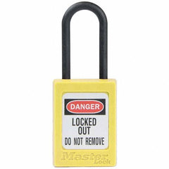 Master Lock - Lockout Padlocks Key Type: Keyed Different Key Retaining: NonRetaining Key - Exact Tooling