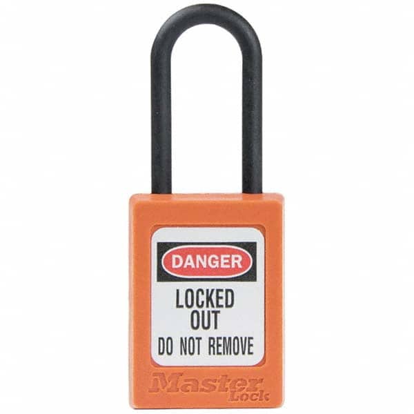Master Lock - Lockout Padlocks Key Type: Keyed Different Key Retaining: NonRetaining Key - Exact Tooling