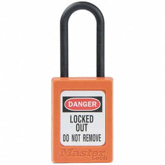 Master Lock - Lockout Padlocks Key Type: Keyed Different Key Retaining: NonRetaining Key - Exact Tooling