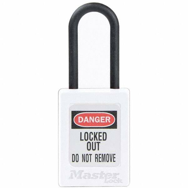 Master Lock - Lockout Padlocks Key Type: Keyed Different Key Retaining: NonRetaining Key - Exact Tooling