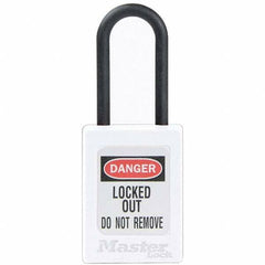 Master Lock - Lockout Padlocks Key Type: Keyed Different Key Retaining: NonRetaining Key - Exact Tooling