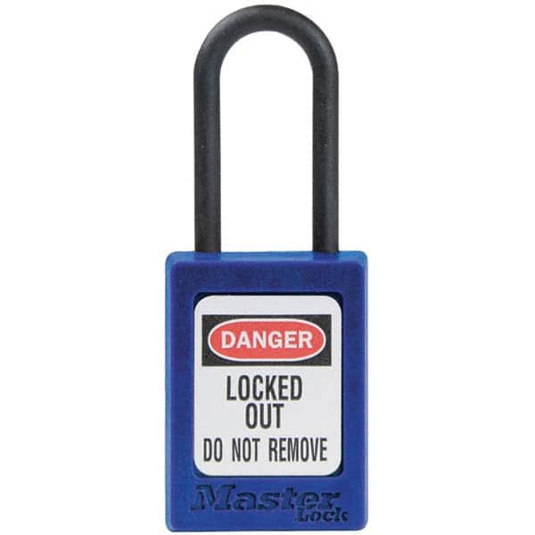 Master Lock - Lockout Padlocks Key Type: Keyed Different Key Retaining: NonRetaining Key - Exact Tooling