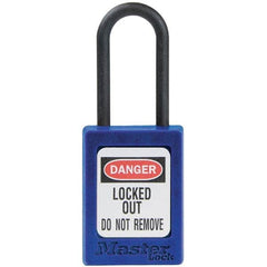 Master Lock - Lockout Padlocks Key Type: Keyed Different Key Retaining: NonRetaining Key - Exact Tooling