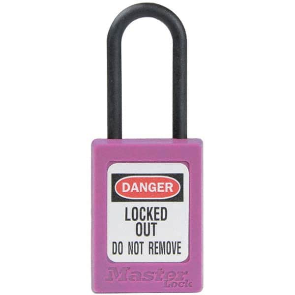 Master Lock - Lockout Padlocks Key Type: Keyed Different Key Retaining: NonRetaining Key - Exact Tooling