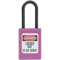 Master Lock - Lockout Padlocks Key Type: Keyed Different Key Retaining: NonRetaining Key - Exact Tooling