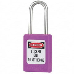 Master Lock - Lockout Padlocks Key Type: Keyed Different Key Retaining: Retaining Key - Exact Tooling