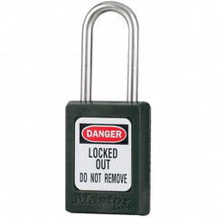 Master Lock - Lockout Padlocks Key Type: Keyed Alike Key Retaining: NonRetaining Key - Exact Tooling