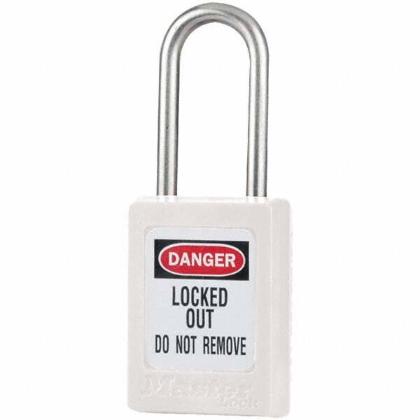 Master Lock - Lockout Padlocks Key Type: Keyed Different Key Retaining: Retaining Key - Exact Tooling