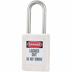 Master Lock - Lockout Padlocks Key Type: Keyed Different Key Retaining: Retaining Key - Exact Tooling