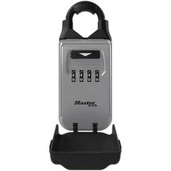 Master Lock - Key Safes Combination Type: Set-your-own Style: Portable - Exact Tooling
