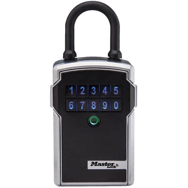 Master Lock - Key Safes Combination Type: Set-your-own Style: Portable - Exact Tooling