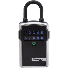 Master Lock - Key Safes Combination Type: Set-your-own Style: Portable - Exact Tooling
