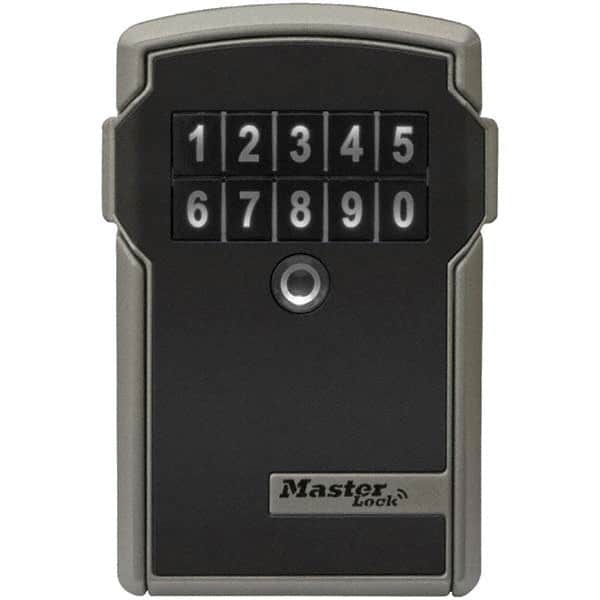 Master Lock - Key Safes Combination Type: Set-your-own Style: Wall Mount - Exact Tooling