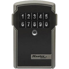 Master Lock - Key Safes Combination Type: Set-your-own Style: Wall Mount - Exact Tooling
