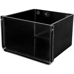 Master Lock - Group Lockout Boxes Portable or Wall Mount: Portable Maximum Number of Padlocks: 0 - Exact Tooling