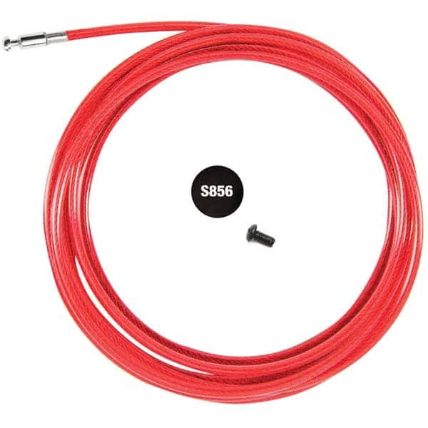Master Lock - Cable Lockouts Cable Length (Feet): 9 Number of Lockout Points: 0 - Exact Tooling