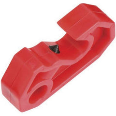 Master Lock - Electrical Equipment Lockouts Type: Universal Miniature Circuit Breaker Maximum Cord Diameter (Decimal Inch): 9/32 - Exact Tooling