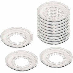 Master Lock - Electrical Equipment Lockouts Type: Push Button Lockout Maximum Cord Diameter (Decimal Inch): 0 - Exact Tooling