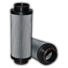 Replacement/Interchange Hydraulic Filter Element: Microglass, 10  µ