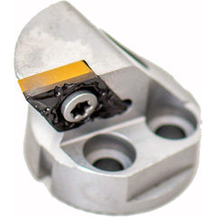 MAQ - Modular Turning & Profiling Cutting Unit Heads; System Size: E12 ; Series Name: Cutter Head ; Cutting Direction: Right ; Insert Style: DCMT 0702xx ; Internal or External: Internal - Exact Tooling