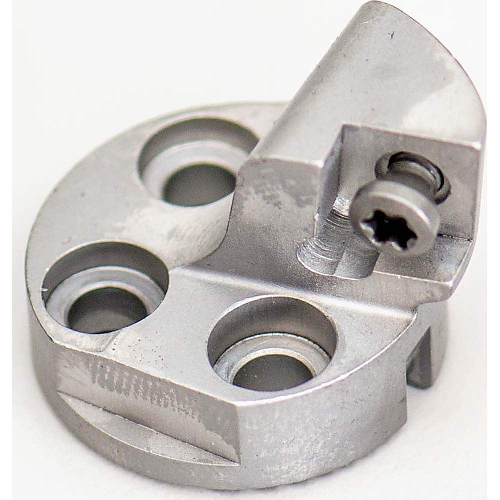 MAQ - Modular Turning & Profiling Cutting Unit Heads; System Size: E12 ; Series Name: Cutter Head ; Cutting Direction: Left ; Insert Style: CCMT 09T3xx ; Internal or External: Internal - Exact Tooling