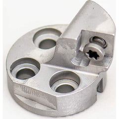 MAQ - Modular Turning & Profiling Cutting Unit Heads; System Size: E12 ; Series Name: Cutter Head ; Cutting Direction: Left ; Insert Style: CCMT 09T3xx ; Internal or External: Internal - Exact Tooling