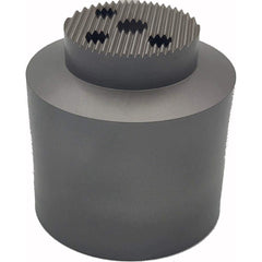 MAQ - Modular Turning & Profiling Cutting Unit Heads; System Size: E12 ; Series Name: Cutter Head ; Cutting Direction: Left ; Insert Style: SL Blank ; Internal or External: Internal - Exact Tooling