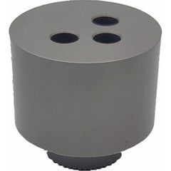 MAQ - Modular Turning & Profiling Cutting Unit Heads; System Size: E12 ; Series Name: Cutter Head ; Cutting Direction: Left ; Insert Style: SL Blank ; Internal or External: Internal - Exact Tooling