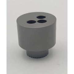 MAQ - Modular Turning & Profiling Cutting Unit Heads; System Size: E12 ; Series Name: Cutter Head ; Cutting Direction: Right ; Insert Style: SL Blank ; Internal or External: Internal - Exact Tooling