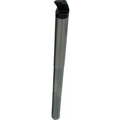 MAQ - Indexable Turning Sets; Insert Style: DCMT 0702xx ; Toolholder Style: Straight Round Bar; Without Clamping Feature; With Flat Surface To Align; Competible With Digital Protractor ; Minimum Shank Width/Diameter (Inch): 0.500 ; Minimum Shank Height ( - Exact Tooling