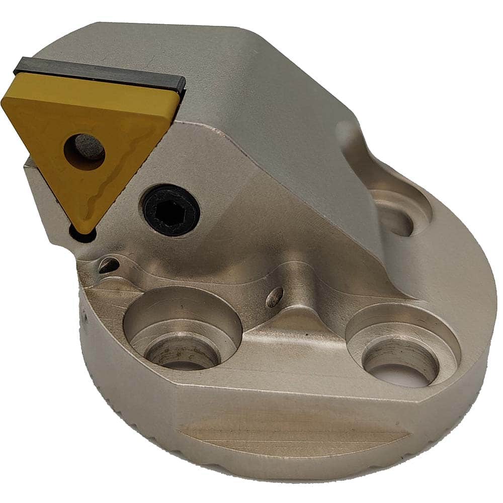 MAQ - Modular Turning & Profiling Cutting Unit Heads; System Size: E12 ; Series Name: Cutter Head ; Cutting Direction: Right ; Insert Style: TNMG 1604xx ; Internal or External: Internal - Exact Tooling
