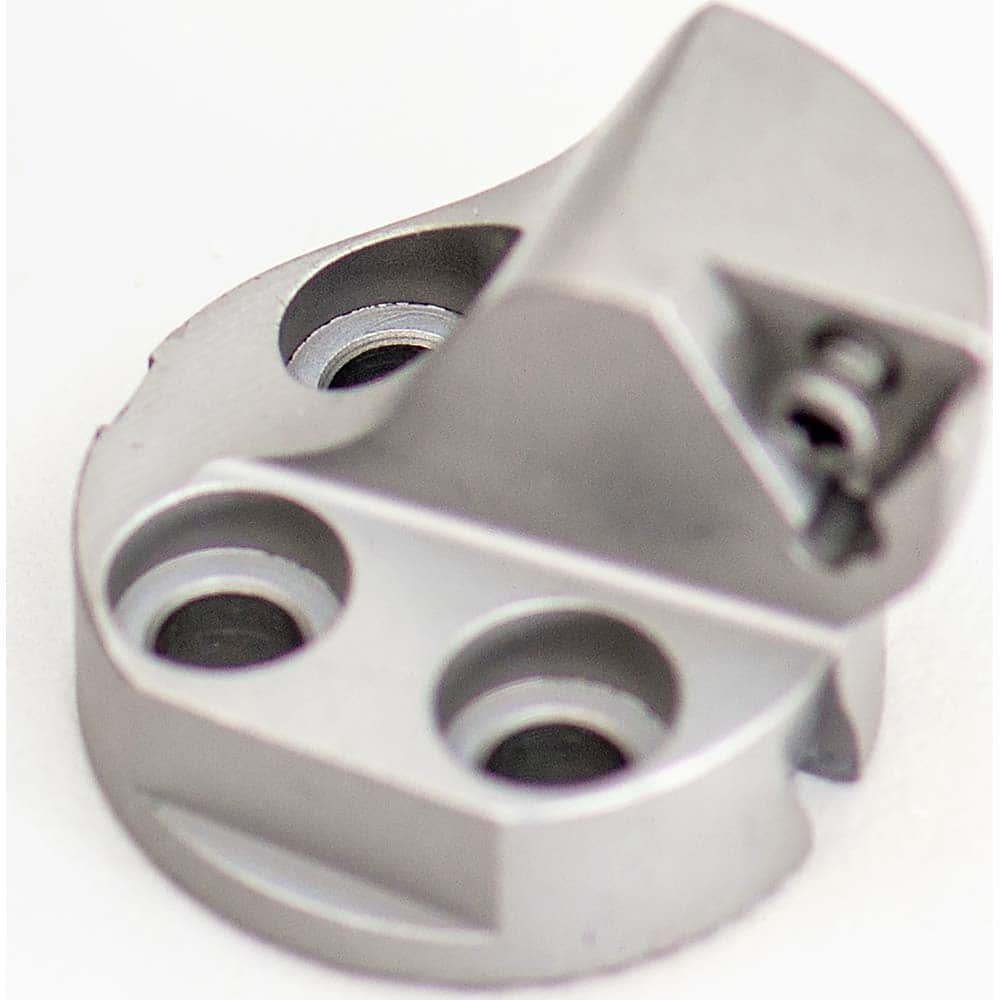 MAQ - Modular Turning & Profiling Cutting Unit Heads; System Size: E12 ; Series Name: Cutter Head ; Cutting Direction: Left ; Insert Style: TCMT 1103xx ; Internal or External: Internal - Exact Tooling