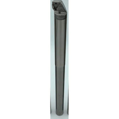 MAQ - Indexable Turning Sets; Insert Style: CCMT 0602xx ; Toolholder Style: Straight Round Bar; Without Clamping Feature; With Flat Surface To Align; Competible With Digital Protractor ; Minimum Shank Width/Diameter (Inch): 0.500 ; Minimum Shank Height ( - Exact Tooling