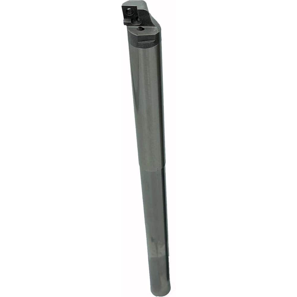 MAQ - Indexable Turning Sets; Insert Style: TCMT 0902xx ; Toolholder Style: Straight Round Bar; Without Clamping Feature; With Flat Surface To Align; Competible With Digital Protractor ; Minimum Shank Width/Diameter (Inch): 0.500 ; Minimum Shank Height ( - Exact Tooling