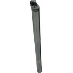 MAQ - Indexable Turning Sets; Insert Style: TCMT 0902xx ; Toolholder Style: Straight Round Bar; Without Clamping Feature; With Flat Surface To Align; Competible With Digital Protractor ; Minimum Shank Width/Diameter (Inch): 0.500 ; Minimum Shank Height ( - Exact Tooling