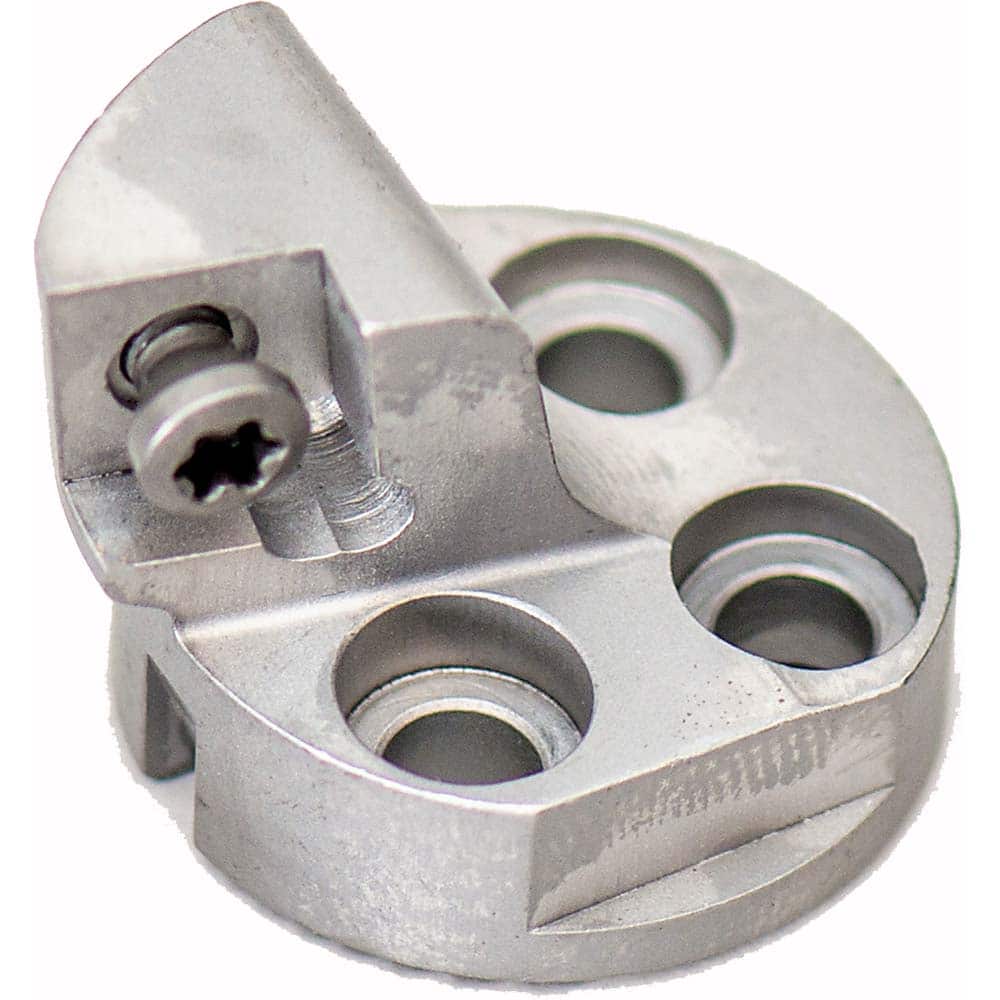 MAQ - Modular Turning & Profiling Cutting Unit Heads; System Size: E12 ; Series Name: Cutter Head ; Cutting Direction: Right ; Insert Style: CCMT 09T3xx ; Internal or External: Internal - Exact Tooling