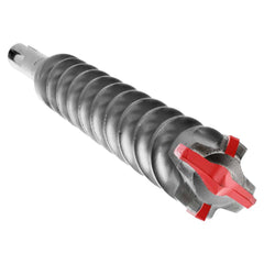 Freud - Hammer Drill Bits; Drill Bit Size (Decimal Inch): 1.2500 ; Usable Length (Inch): 31.0000 ; Overall Length (Inch): 36 ; Shank Type: SDS Max ; Number of Flutes: 4 ; Drill Bit Material: Carbide-Tipped - Exact Tooling