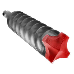 Freud - Hammer Drill Bits; Drill Bit Size (Decimal Inch): 0.6875 ; Usable Length (Inch): 8.0000 ; Overall Length (Inch): 13 ; Shank Type: SDS Max ; Number of Flutes: 4 ; Drill Bit Material: Carbide - Exact Tooling