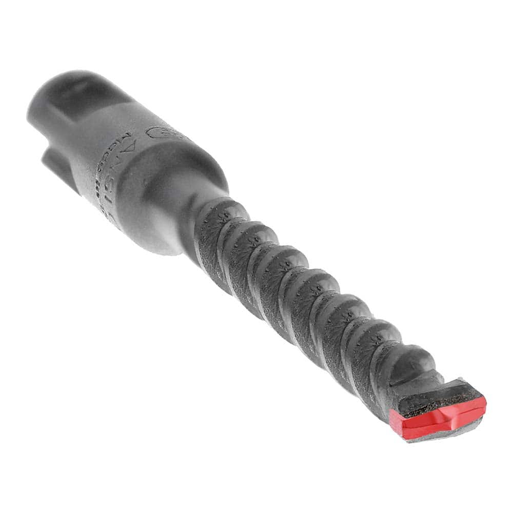 Freud - Hammer Drill Bits; Drill Bit Size (Decimal Inch): 0.2500 ; Usable Length (Inch): 16.0000 ; Overall Length (Inch): 18 ; Shank Type: SDS Plus ; Number of Flutes: 2 ; Drill Bit Material: Carbide-Tipped - Exact Tooling