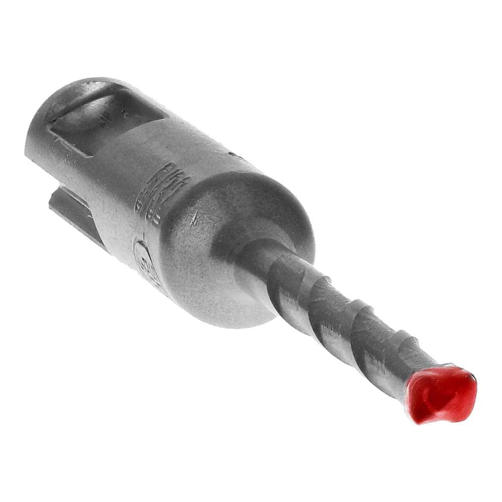 Freud - Hammer Drill Bits; Drill Bit Size (Decimal Inch): 0.1562 ; Usable Length (Inch): 2.0000 ; Overall Length (Inch): 4 ; Shank Type: SDS Plus ; Number of Flutes: 4 ; Drill Bit Material: Carbide - Exact Tooling