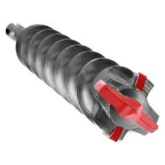 Freud - Hammer Drill Bits; Drill Bit Size (Decimal Inch): 1.5000 ; Usable Length (Inch): 24.0000 ; Overall Length (Inch): 29 ; Shank Type: SDS Max ; Number of Flutes: 4 ; Drill Bit Material: Carbide-Tipped - Exact Tooling