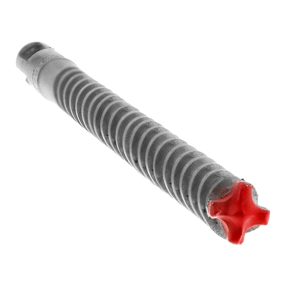 Freud - Hammer Drill Bits; Drill Bit Size (Decimal Inch): 0.4375 ; Usable Length (Inch): 10.0000 ; Overall Length (Inch): 12 ; Shank Type: SDS Plus ; Number of Flutes: 4 ; Drill Bit Material: Carbide - Exact Tooling